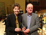 First Section: Best Instrumentalist: Owain Llestyn (cornet) - Llanrug