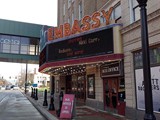 The historic 

Embassy Theatre, Fort Wayne, Indiana.
