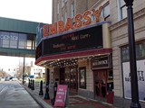 The historic 

Embassy Theatre, Fort Wayne, Indiana.