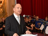 Ulf Rosenberg, President of EBBA : Opera de Lille,
Opening Ceremony