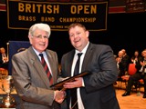 British Open 2016 - Awards Ceremony