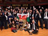 Cory Band winners of the British Open 2016