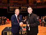 Wellington Brass (David Bremner) - Appearance Award
