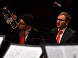 Italian Brass Band from Rome directed by Filippo Cagiamila