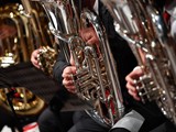 Italian Brass Band from Rome directed by Filippo Cagiamila