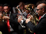 Italian Brass Band from Rome directed by Filippo Cagiamila