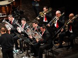 Italian Brass Band from Rome directed by Filippo Cagiamila