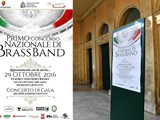 Inaugural Italian National Brass Band Championships - Teatro Ventidio Basso - Ascoli Piceno 2016