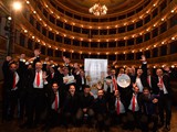 Inaugural Italian National Brass Band Champions-Italian Brass Band from Rome directed by Filippo Cagiamila