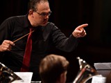 Brass Band Uberetsch from Bolzano led by Hans Finatzer