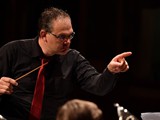 Brass Band Uberetsch from Bolzano led by Hans Finatzer