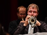 Brass Band Uberetsch from Bolzano led by Hans Finatzer