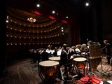 Brass Band Uberetsch from Bolzano led by Hans Finatzer