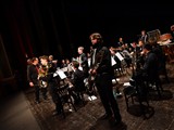 Brass Band Uberetsch from Bolzano led by Hans Finatzer