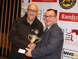 World of Brass trophy for Entertainment Grimethorpe